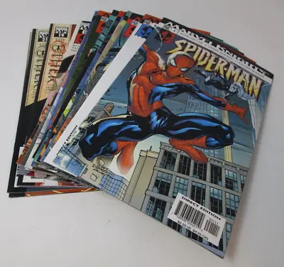 Buy Marvel Knights Spider-Man #1-22 2004-06 [VF] Full Run Complete Set High Grade • 95.15£