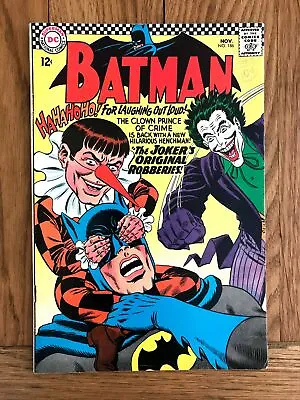 Buy Batman #186 • 120£