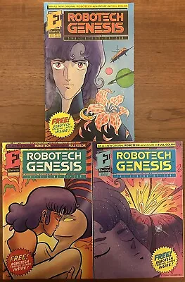 Buy Robotech Genesis: The Legend Of Zor - #1-3 (Eternity 1992) • 9.99£