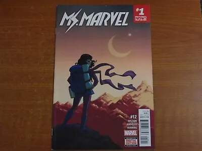 Buy Marvel Comics:  MS. MARVEL #12  December 2016  1st Appearance Red Dagger  (AA) • 19.99£