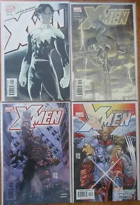 Buy Uncanny X-Men #414 #415 #416 #417 Marvel 2002/03 Comics VF/NM   • 12.64£