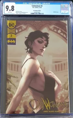 Buy Catwoman #3 - Dc Boutique Artgerm Foil - Cgc 9.8 • 96£