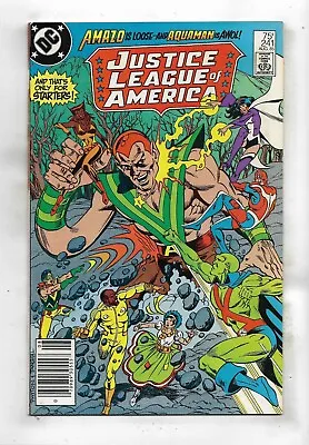 Buy Justice League Of America 1985 #241 Fine/Very Fine • 2.39£