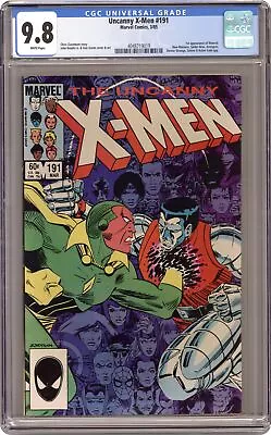 Buy Uncanny X-Men #191 CGC 9.8 1985 4048719019 • 183.89£