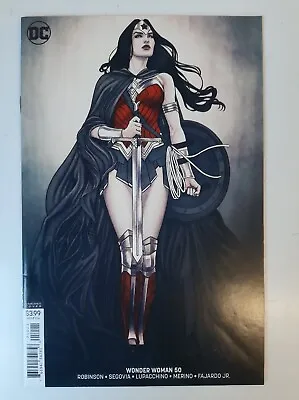 Buy Wonder Woman #48 + #49 + #50 + #55 + #58 + #74 Jenny Frison Variants (Comic Lot) • 50£