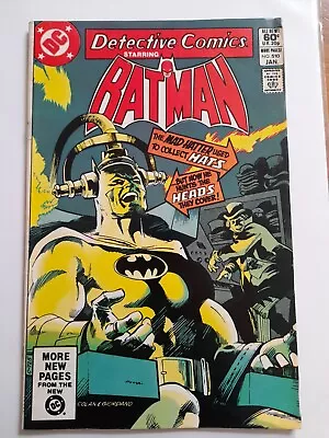 Buy Detective Comics #510 Jan 1982 FINE+ 6.5   Head-Hunt By A Mad Hatter  • 4.99£