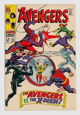 Buy Avengers #53 VFN- 7.5 Versus X-Men - Death Of Magneto • 115£