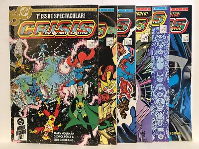 Buy Crisis On Infinite Earths #1-12 Complete Set VF/NM 1st Prints DC Comics • 74.99£