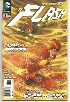Buy The Flash #8 : June 2012 : DC Comics. • 6.95£