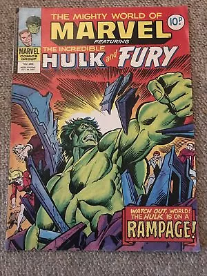 Buy The Incredible Hulk And Fury Marvel Comic No. 265 Oct 1977 • 2£