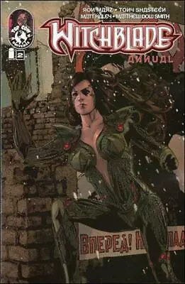Buy Witchblade Annual #2 (NM)`10 Marz/ Shasten  (Cover B) • 4.95£