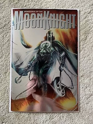 Buy Vengeance Of The Moon Knight #1 -Cappuccio Foil Variant (2024) New Moon Knight. • 13£