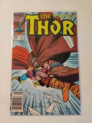 Buy Marvel Comics The Mighty Thor 1985 Comic #355 Great Condition Rare Mcu • 14.38£