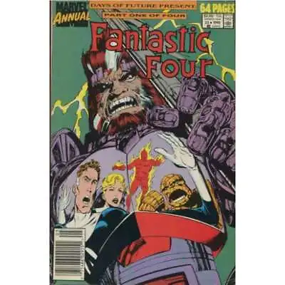 Buy Fantastic Four (1961 Series) Annual #23 Newsstand In NM Minus. Marvel Comics [q' • 7.52£