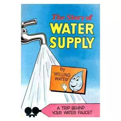 Buy Story Of Water Supply #1 In Fine + Condition. [z@ • 4.83£