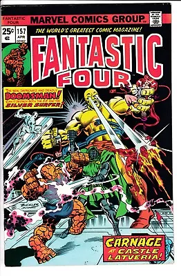 Buy FANTASTIC FOUR #157, Marvel Comics (1975) • 7.95£