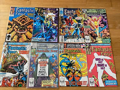 Buy Marvel Comic Book Mixed BUNDLE X 8 FANTASTIC FOUR Mostly 1981 80s Magazine • 30£