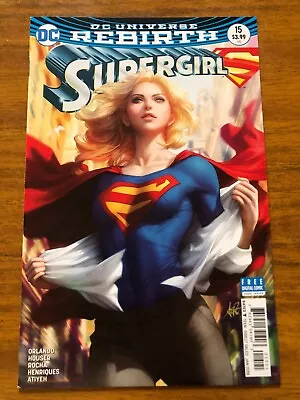 Buy Supergirl Vol.7 # 15 - Artgerm Variant - 2018 • 9.99£