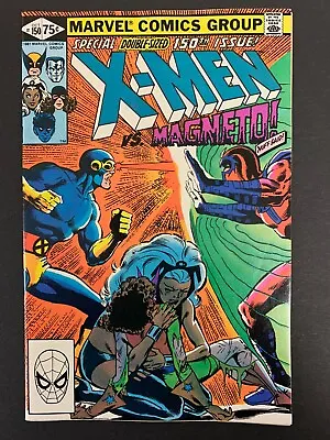 Buy Uncanny X-men #150 *very Sharp!* (marvel, 1981)  Magneto!  Lots Of Pics! • 7.93£