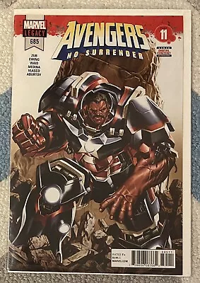 Buy Avengers #685 (2018) Debut Of The Iron Hulk Armor • 2.30£