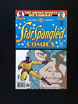Buy Star Spangled Comics #1  DC Comics 1999 VF/NM • 3.19£