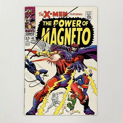 Buy X-Men #43 1968 VF- Cent Copy • 96£
