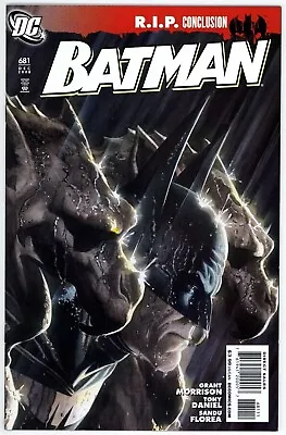 Buy Batman #681 NM- 9.2 2008 First Appearance Of Dark Ranger Alex Ross Cover • 4.41£