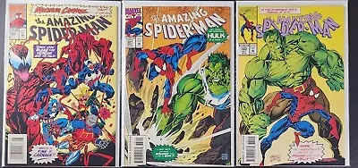 Buy Amazing Spider-Man #380 381 382 Mixed Newsstand & Direct ALL NM • 16.08£