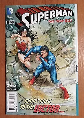 Buy Superman #19 - DC Comics 1st Print 2011 Series • 6.99£