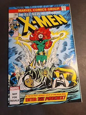Buy Uncanny X-men #101  Toybiz  Variant 1st App The Phoenix Force Classic Cover • 15.98£