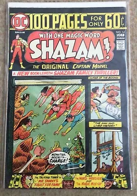 Buy DC COMICS SHAZAM! #14 100 Pages The Original Captain Marvel  (1974) • 5£