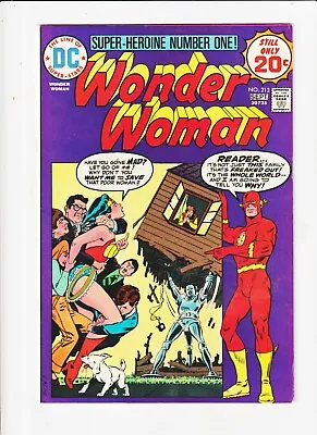 Buy Wonder Woman #213-  Dc Bronze  Age Comic Flash Jla War No More • 23.99£