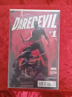 Buy DAREDEVIL #1  BLINDSPOT 1st  COVER Appearance/￼SOULE/2016/Marvel Comics. Bagged. • 8£