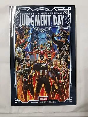 Buy A.X.E.: Judgment Day (Marvel Collected Editions) By Kieron Gillen • 23.99£