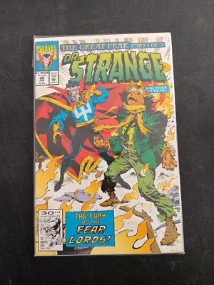 Buy Doctor Strange 38 1992 Marvel Comics  • 2£
