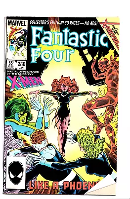 Buy Fantastic Four #286 1986 Marvel Comics Return Of Jean Gray • 10.27£