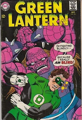 Buy Green Lantern 56 - 1967 - Fine + • 14.99£