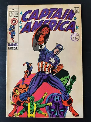 Buy Captain America #111 Death Of Captain America • 85.63£