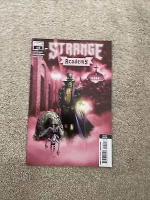 Buy STRANGE ACADEMY #15 (2022) RAMOS VARIANT COVER. Marvel • 4£