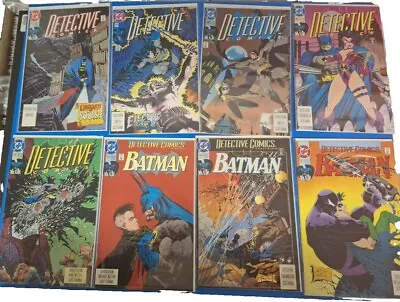 Buy BATMAN DETECTIVE COMICS 🔷️[Lot Of 8] 🔷️Series /645/648/653/654/655/656/657 • 23.04£