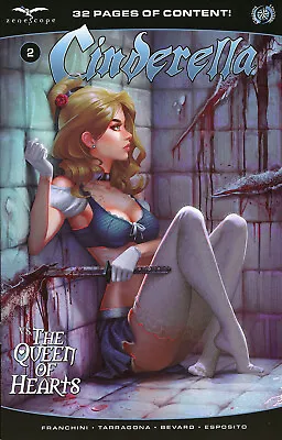Buy Cinderella Vs Queen Of Hearts #2 Lomov Variant Nm Sexy Serial Killer Princess • 4.72£