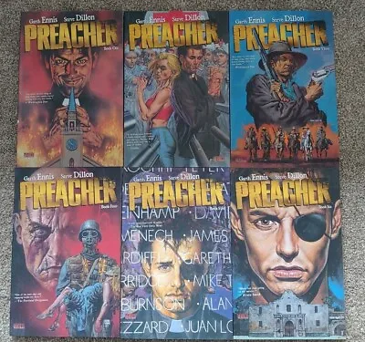 Buy Preacher Volumes 1-6 (Complete) • 68£