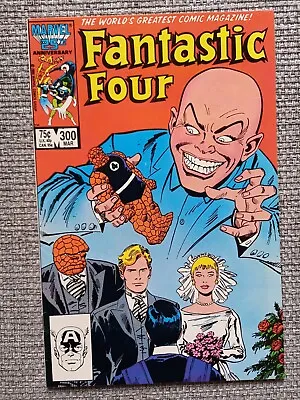 Buy Marvel Comics Fantastic Four Vol 1 #300 • 6.95£