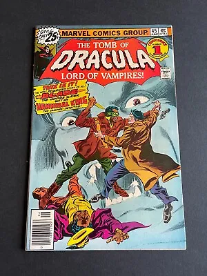 Buy Tomb Of Dracula #45 - 1st Full Appearance Of Deacon Frost (Marvel, 1976) VF- • 50.12£