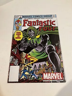 Buy Fantastic Four 247 Vg/Fn Very Good/Fine 5.0 Legends Toybiz Reprint Marvel • 7.92£