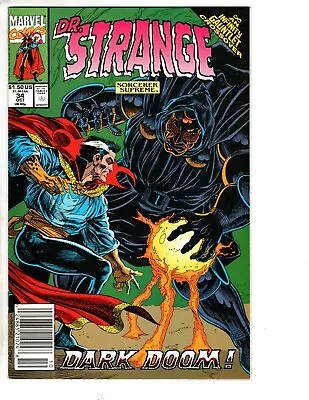 Buy Dr. Strange Sorcerer Supreme #34, Near Mint Minus Condition • 6.49£
