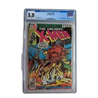 Buy Uncanny X-Men (Vol 1) #116 - CGC 5.0 (Marvel, 1978) • 59.12£