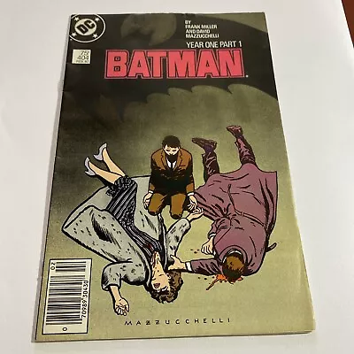 Buy Batman #404 Year One Pt. 1 Frank Miller DC Comics 1987 Reader Copy Bends See Pic • 10.39£
