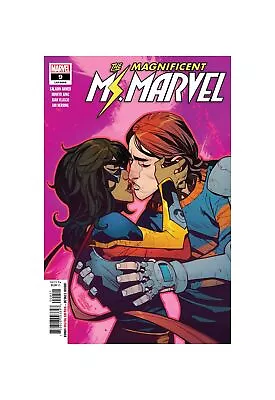 Buy Magnificent Ms Marvel #9 • 2.79£