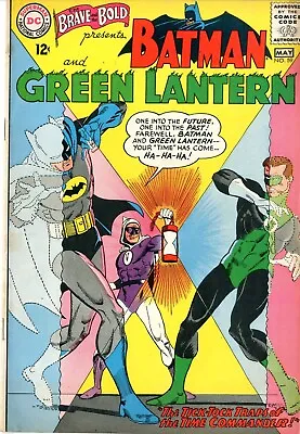 Buy Brave And The Bold  # 59    FINE-    May 1965   Batman & Green Lantern.  1st Bat • 35.49£